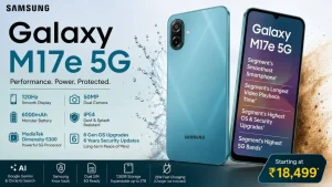 Samsung Galaxy M17e 5G Review