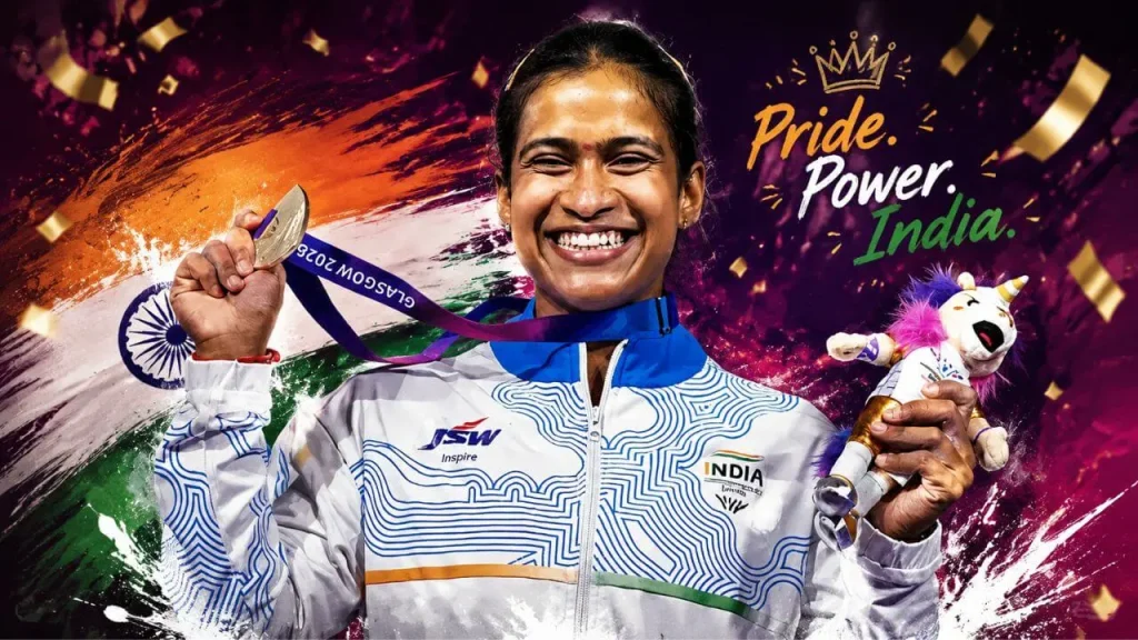 ग्लासगो राष्ट्रमंडल खेल 2026 में 53kg वेटलिफ्टिंग में सिल्वर मेडल जीतने वाली ज्ञानेश्वरी यादव